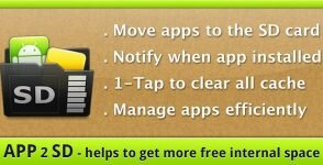 Download aplikasi android App 2 SD pro Gratis