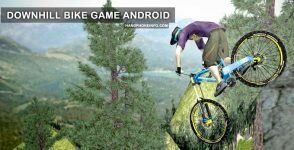 Downhill Bike Game – Bersepeda Extrim di Android