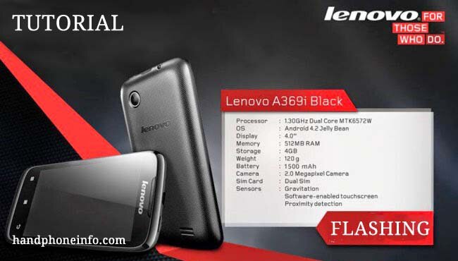 Lenovo a369i sptool kitkat phone