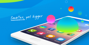 Hola Launcher – Tema Android Simpel dan Ringan