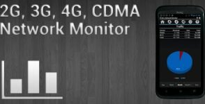 2G, 3G, 4G Network Monitor