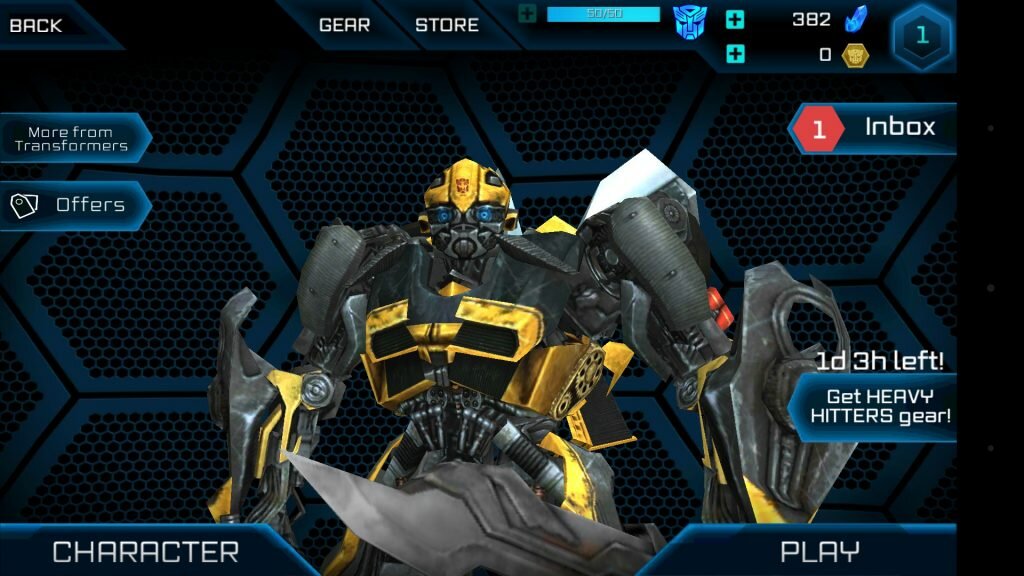 Download Transformers : Age of Extinction game android