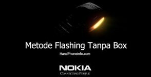 Cara Flash HP Nokia Semua Type Gratis !!