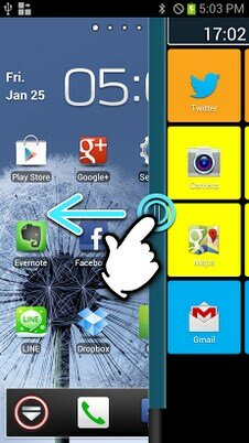 2nd home launcher – Aplikasi Android