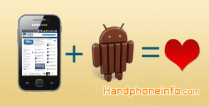 Cara Upgrade Samsung Galaxy Y Ke Android Kitkat 4.4