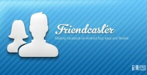 FriendCaster – Aplikasi Facebook