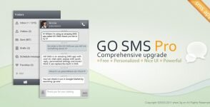 aplikasi Go SMS Pro android