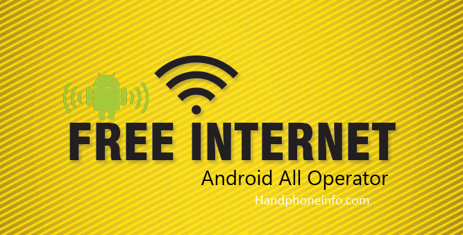 Trik Internet Gratis Android semua operator