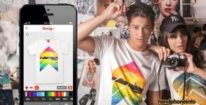 Aplikasi Desain Baju Distro untuk Android
