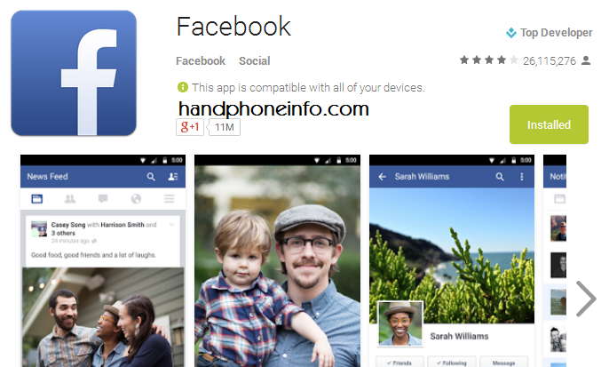 aplikasi facebook android download gratis