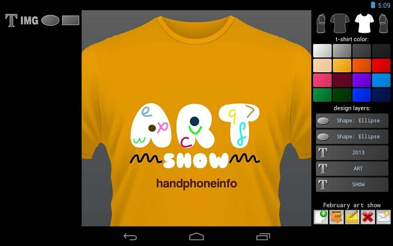 download aplikasi desain baju android T-Shirt Designer