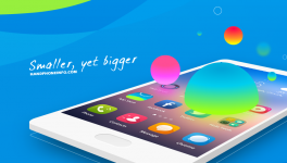 Hola Launcher – Tema Android Simpel dan Ringan