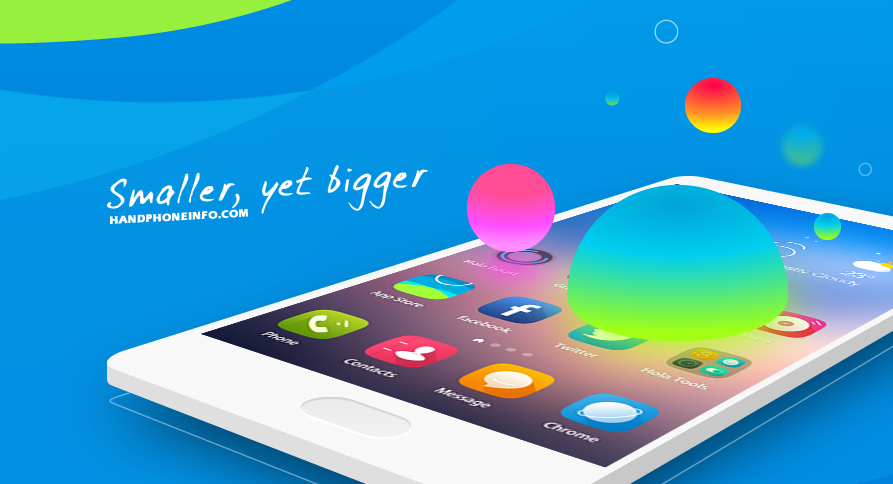Hola Launcher – Tema Android Simpel Dan Ringan
