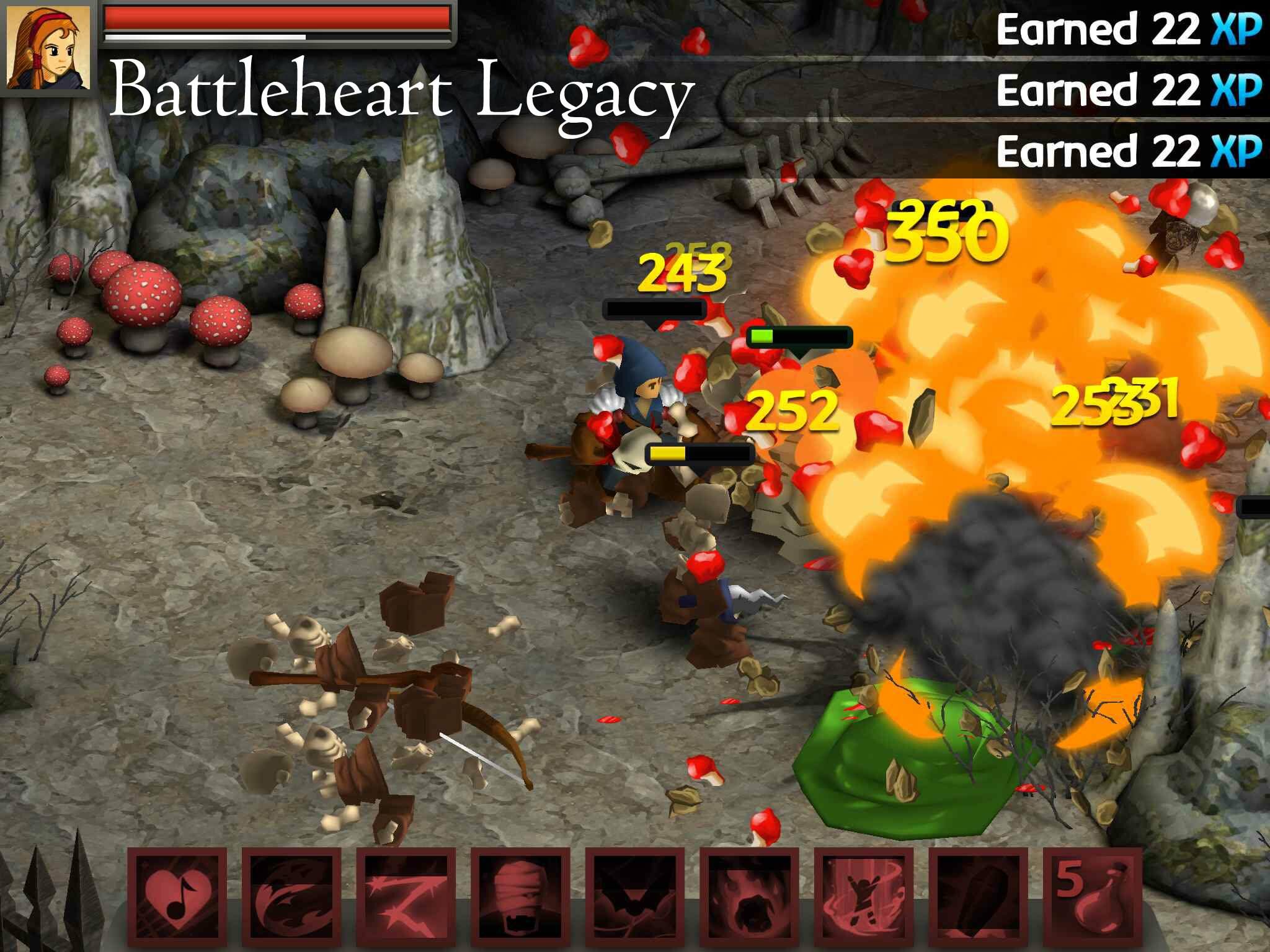 BattleHeart Legacy
