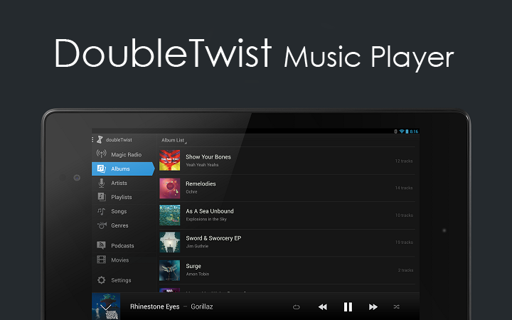 Download DoubleTwist Musik Player Android