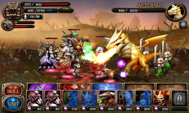 Download Game Strategi Android The Chronicles inotia 4