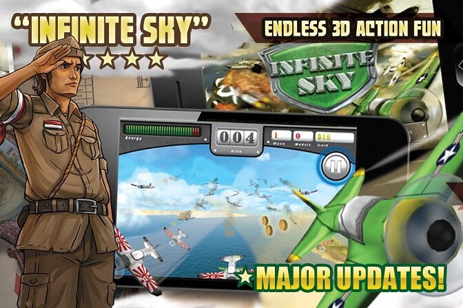 Download Infinite Sky Game Android Indonesia