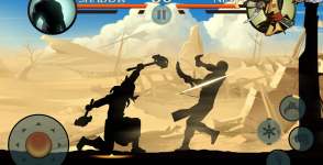 Game Ninja Shadow Fight 2
