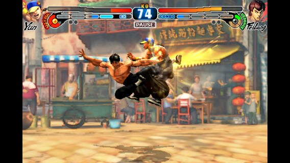 Game Fighthing Terbaik Street Fighter IV Volt
