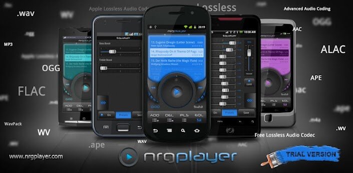 NRG Player Musik Android