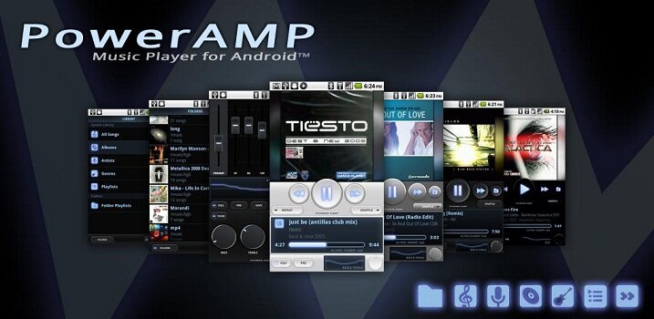 Poweramp Musik Player