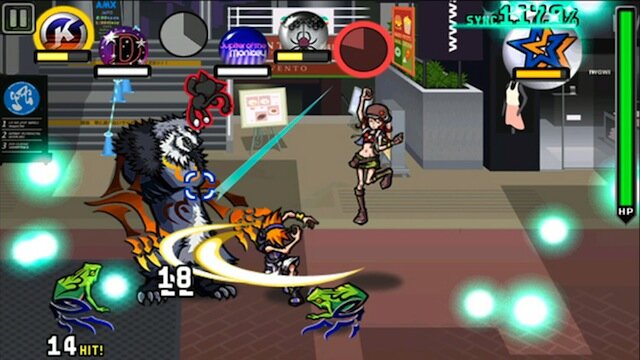 The World Ends With You Game RPG Download