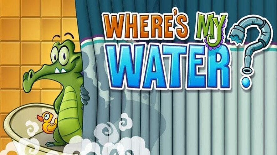 game iphone where is my water