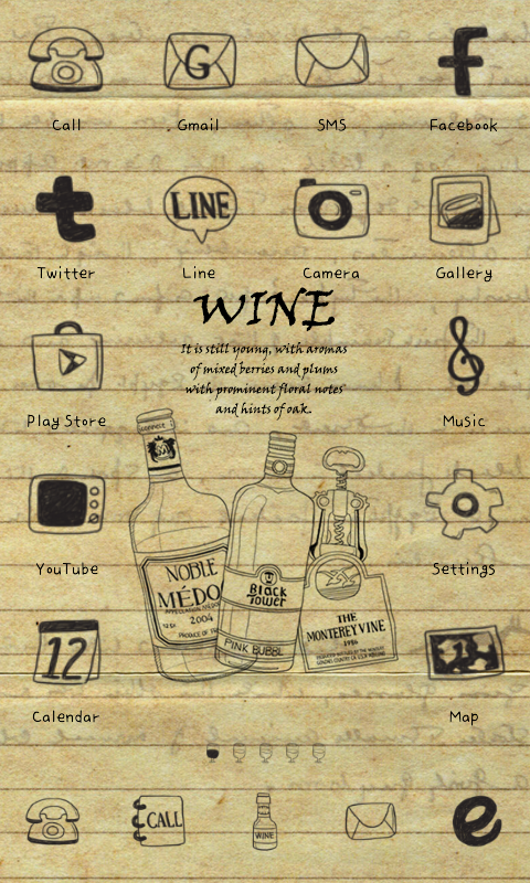 wine icon theme 1