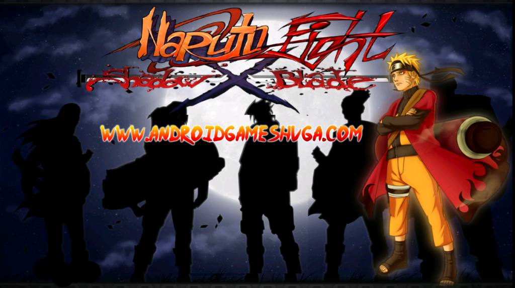 Download Game Android Naruto Fight Shadow Blade X APK