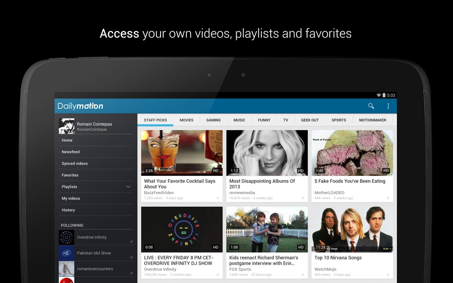 Download Gratis Dailymotion Aplikasi Untuk Android Terbaru 