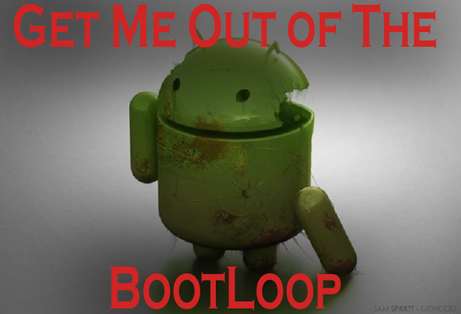 tutorial / cara flash android tanpa pc karena bootloop
