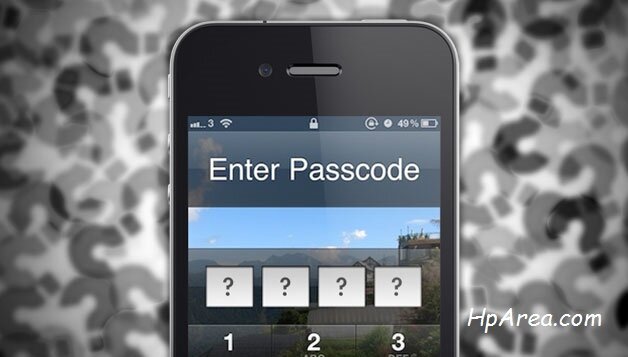 tutorial cara perbaiki lupa passcode password iphone ipad ipod touch
