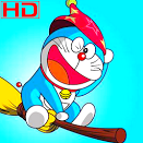 Instal Theme Android HD Wallpapers Doraemon for fans 5.1 Unik
